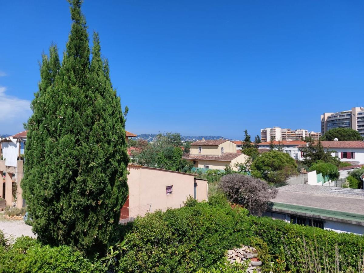 Appart 2 Pieces Independant Dans Villa Proche Centre Ville Au Calme Mandelieu Exterior foto